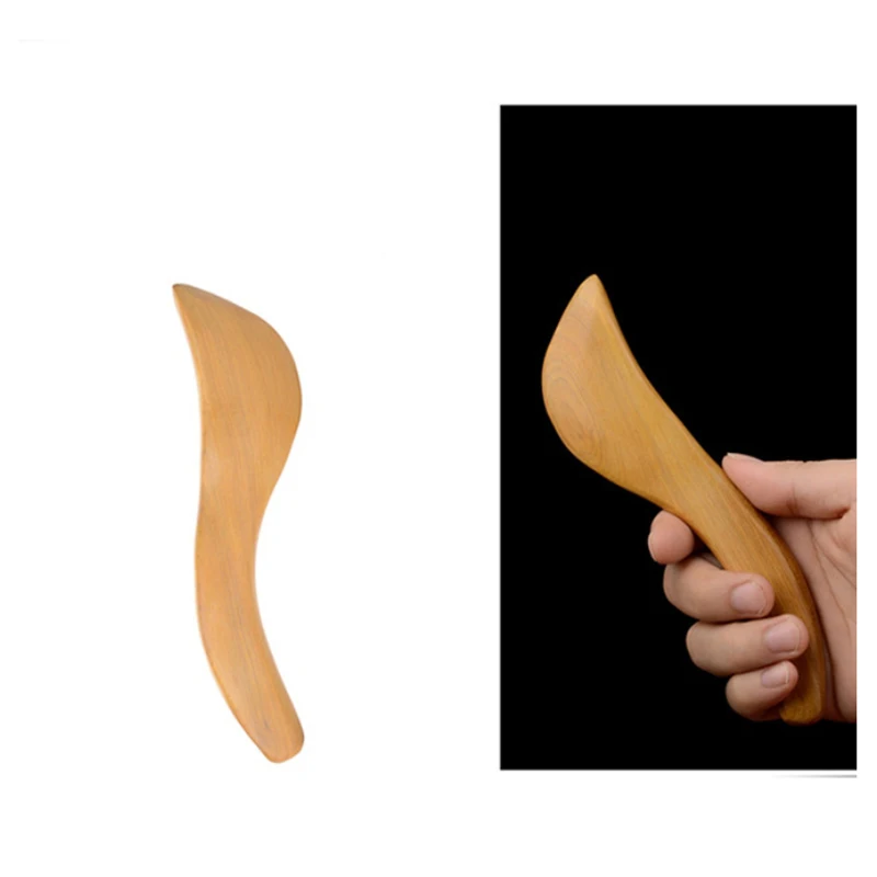 

Wooden Lymphatic Drainage Massager Body Sculpturing Anti Cellulite Gua Sha Tool Wood Therapy Scraping Board Tools For Men Women