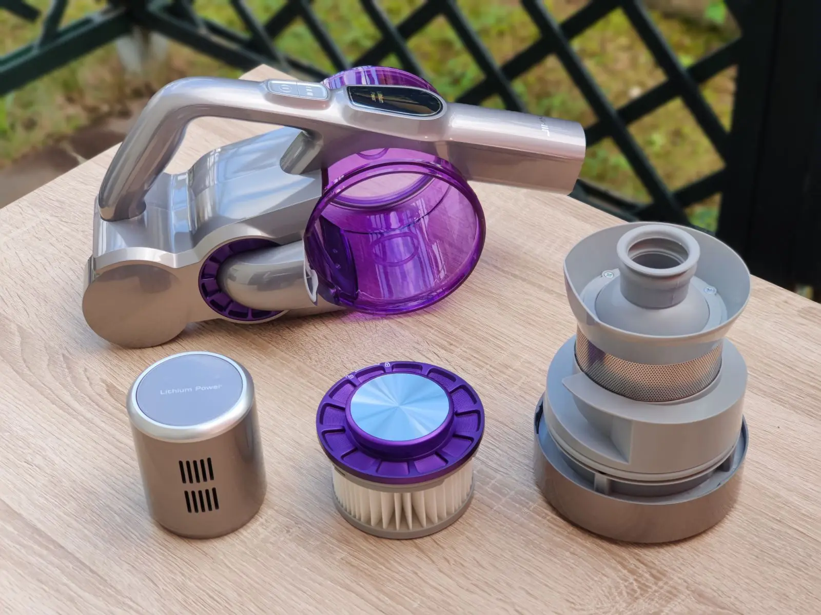 For Xiaomi JIMMY JV85 / JV85 Pro  / A6 / A7 / A8 Handheld Vacuum Cleaner HEPA Filter Replacement Attachment