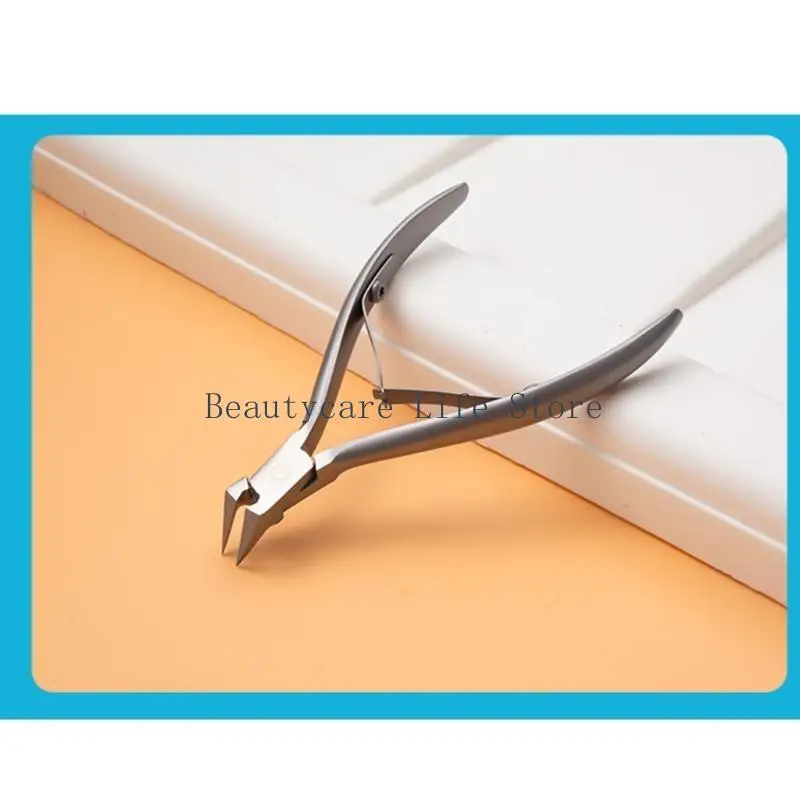 

652C кусачки для ногтей из нержавеющей стали, кусачки для ногтей, маникюр, педикюр, уход за ногтями