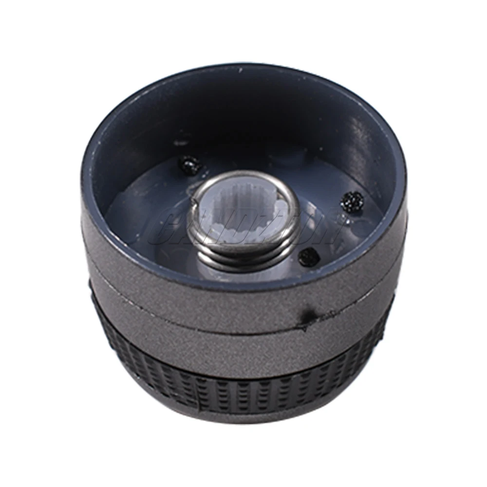 Para Holden Caprice Commodore 2011-2013 nuevo perilla de volumen de Radio ABS 92292578 agarre texturizado negro fácil instalación accesorios de coche