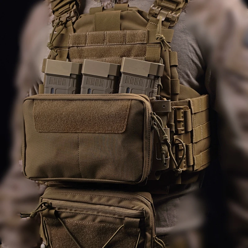 Bolsa MOLLE universal media – Utilitaria GP para chaleco táctico - imagen 4