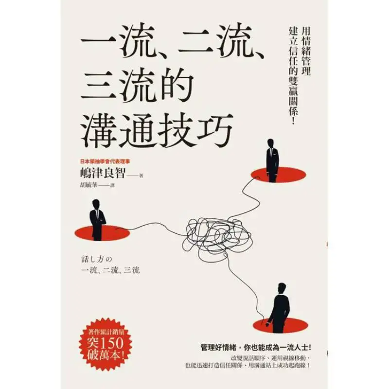 Firstclass Secondrate And Thirdrate Communication Skills Building A Winwin Relationship Of Trust Through Emotion Management