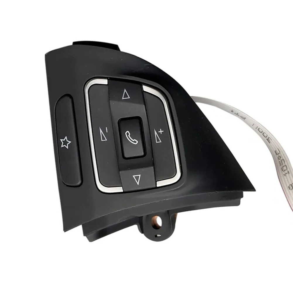 Steering Wheel Control Button Assembly 5C0 959 537A 5C0 959 538A for For Golf 6 For Jetta 6 For Tiguan 1 2 Caddy