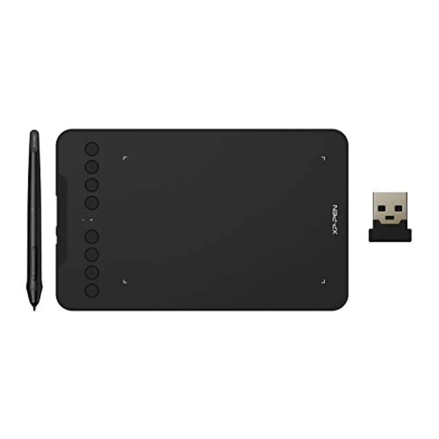 

Wireless Drawing Tablet Deco miniW Graphic Tablet Pen Tablet with 8192 Levels Pressure x 4 Artist Tablet for Online Teaching/E-