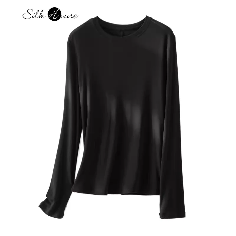 

Winter New Merino Wool Warm Base Sweater Modal Combed Cotton Can Be Worn on The Outside Worn on The Inside with A Muscle Bottom