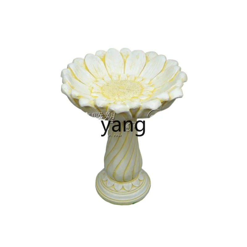 

Yjq modern European-style home garden craft decoration flower pot flower storage ornament decoration