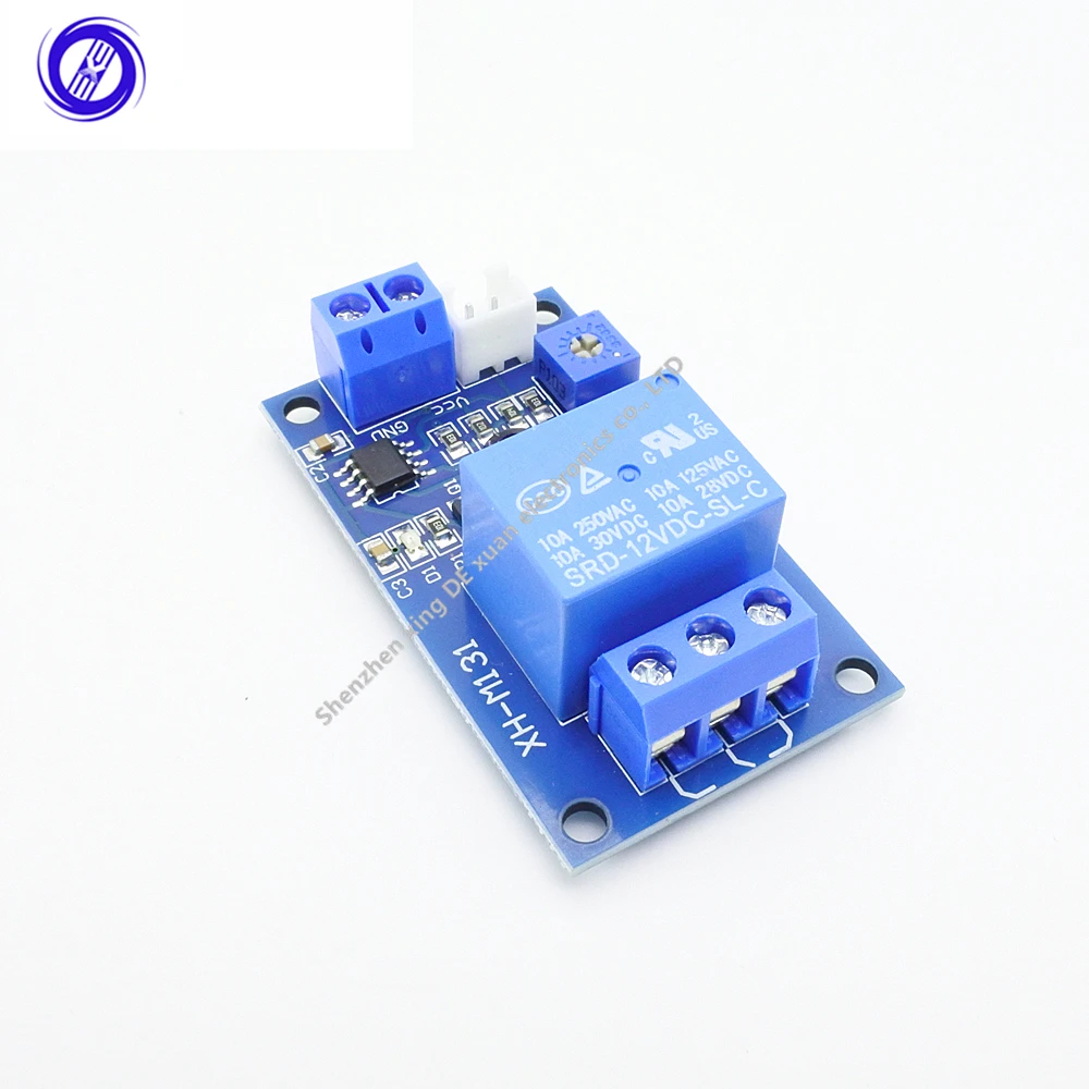 XH-M131 DC 12V Light Control Switch Photorelay Photoresistor Relay Module Detection Sensor brightness Automatic Control