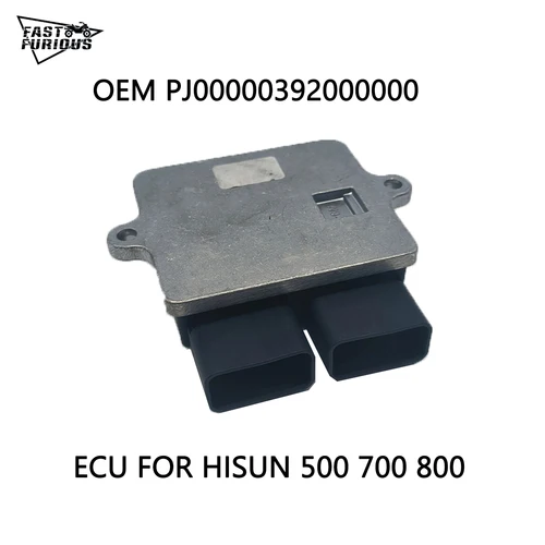 Controlador ECU para HISUN 500, 700, 800ATV, UTV, pieza de repuesto, Código HS, ERP, PJ00000392000000, HS 500, HS 700, HS 800
