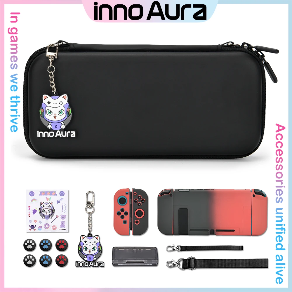 

Комплект аксессуаров для электронной сигареты innoAura Switch, цвет черный/красный
