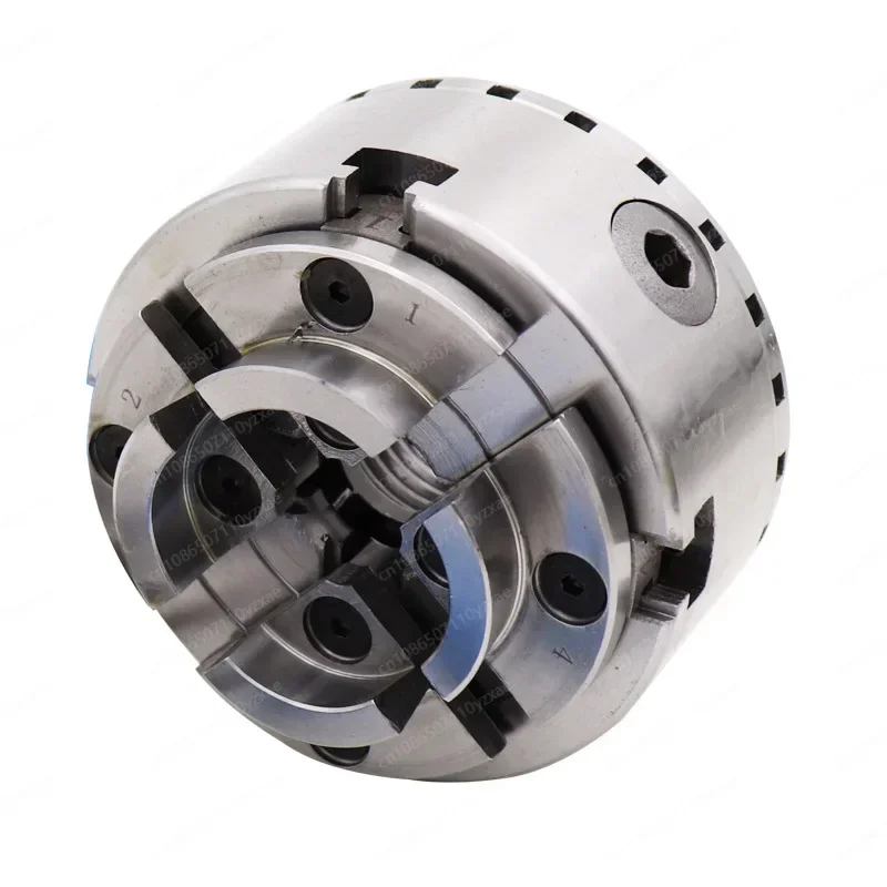 

5 inch KP125 four-jaw self-centering M33 thread 4 inch 100 chuck for woodworking lathe