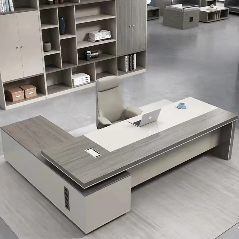 Modern Minimalist President Office Furniture Combination