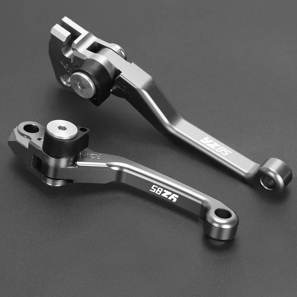 For YAMAHA YZ85 2001 – 2014 2005 2006 2007 2008 2009 2010 2011 2012 2010 2011 2012 2013 Motorcycle CNC Pivot Brake Clutch Levers image 5