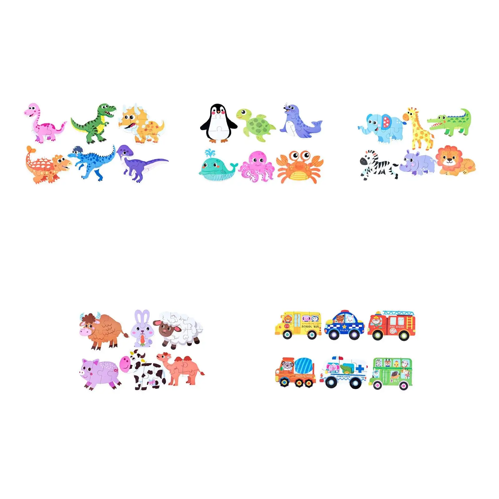 

Мультяшные развивающие игрушки-головоломки для развития воображения, сортировка по форме, для детского сада, дошкольников 3, 4, 5 лет, для мальчиков и девочек