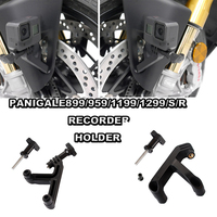 For Ducati Panigale V2 V4 S Driving Logger Bracket Camera Holder Bracket Panigale 899/959/1199/1299 Motorcycle Camera Bracket