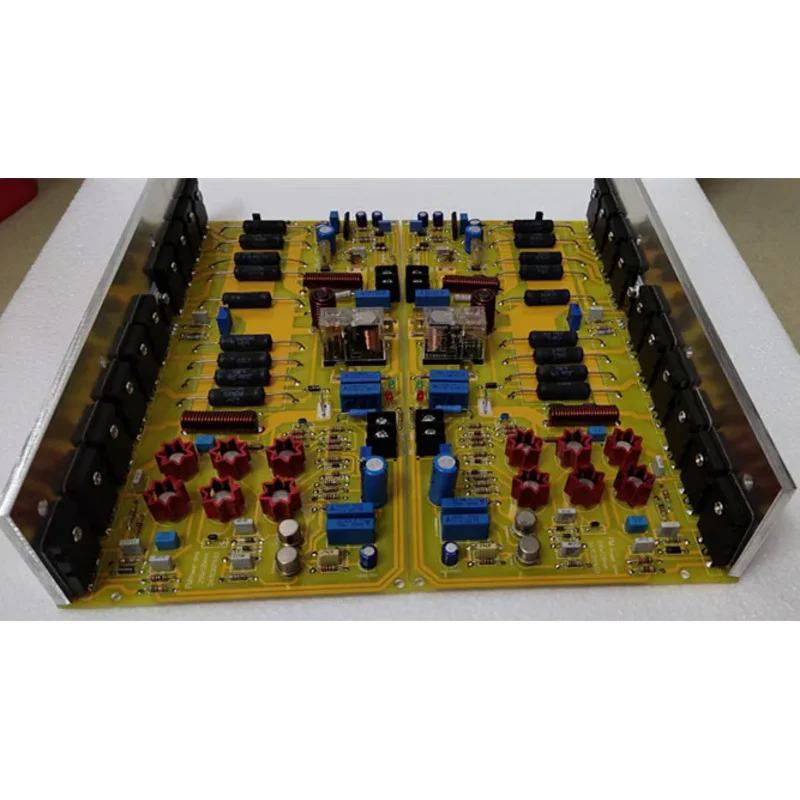 

Reference FM711 Fever Power Amplifier Board Is Better Than Da Schotherton LM3886 1875