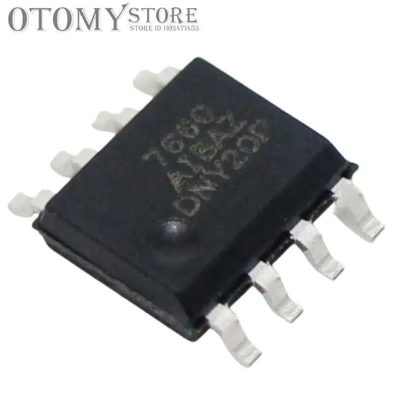 10PCS 100% NEW ICL7660AIBAZ ICL7660 SOP-8