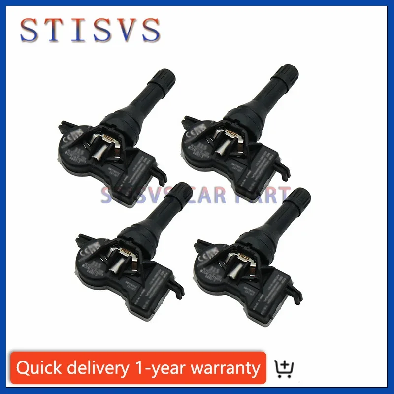 4PCS 4250D585 Tire Pressure Monitor Sensor TPMS for Mitsubishi Eclipse Cross Mirage G4 Outlander Sport Car Part Car Accessories