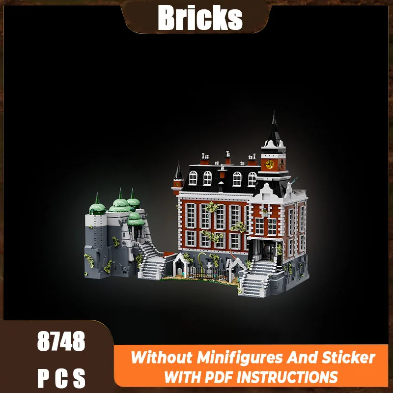 

Новый строительный блок Moc, модель здания Akam and STAR, лабораторный модуль, строительный блок, подарок, детская игрушка, набор для сборки «сделай сам»