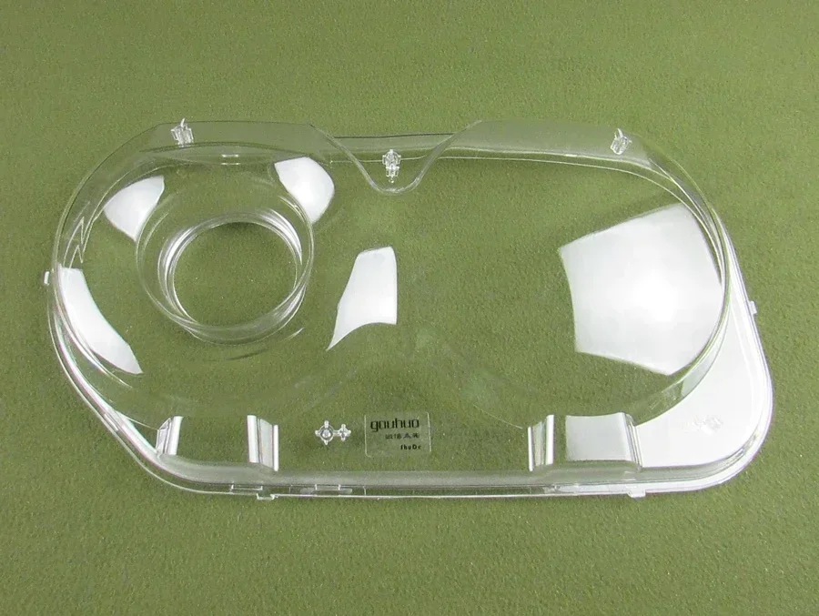 For Dodge Challenger Hellcat 2008-2020 Car Accessories Headlight Cover Shade Transparent Mask Headlamp Shell Lens Plexiglass