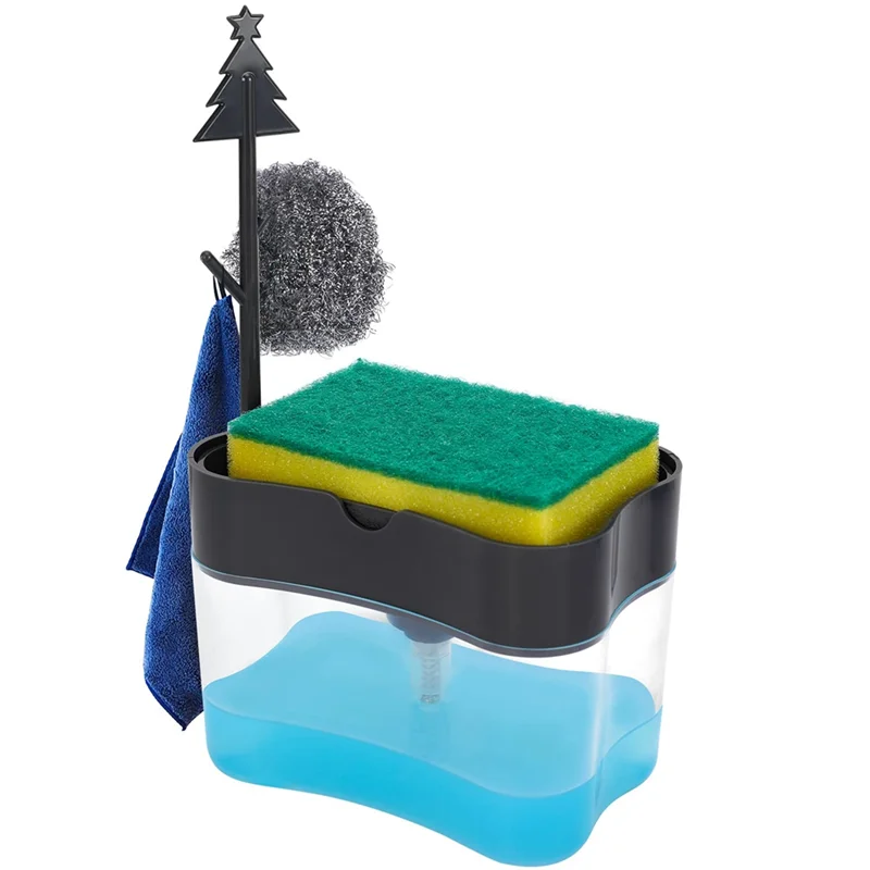 ABGR-дозатор мыла премиум-качества, дозатор мыла для посуды, столешница, кухонный дозатор мыла, тарелка для раковины с добавлением особенности