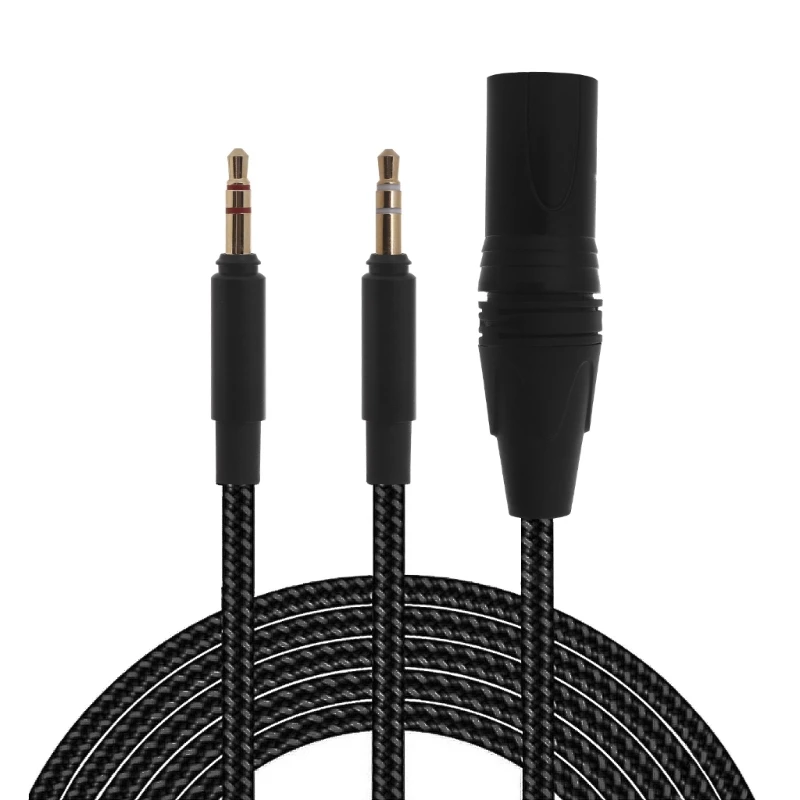 

4.4mm Balanced Male to Double 3.5mm Headset Cable for Hifiman Arya Sundara P8DC