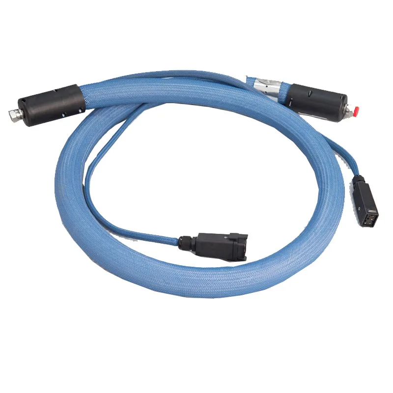 

100832 Hi-Flex Hot-Melt Glue Hose 7.4m/24ft High Pressure Resilient Good Automatic Industrial Hot Melt Glue Single DIY