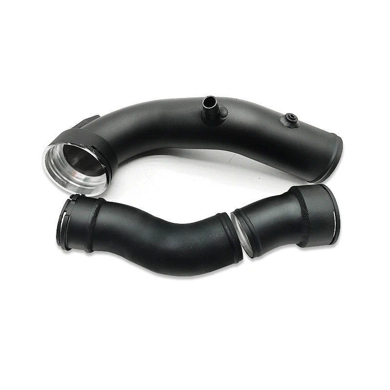 Tu*bo Charge Pipe + Boost Pipe Cooling Kit For B*W N55 535i 640i F10 F12 F13