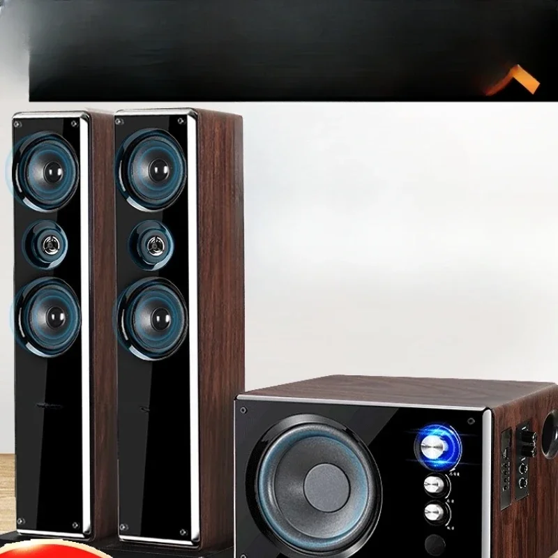 Home Home Overweight Subwoofer K Song Cinema Bluetooth Connection TV Audio Living Room Computer Speaker