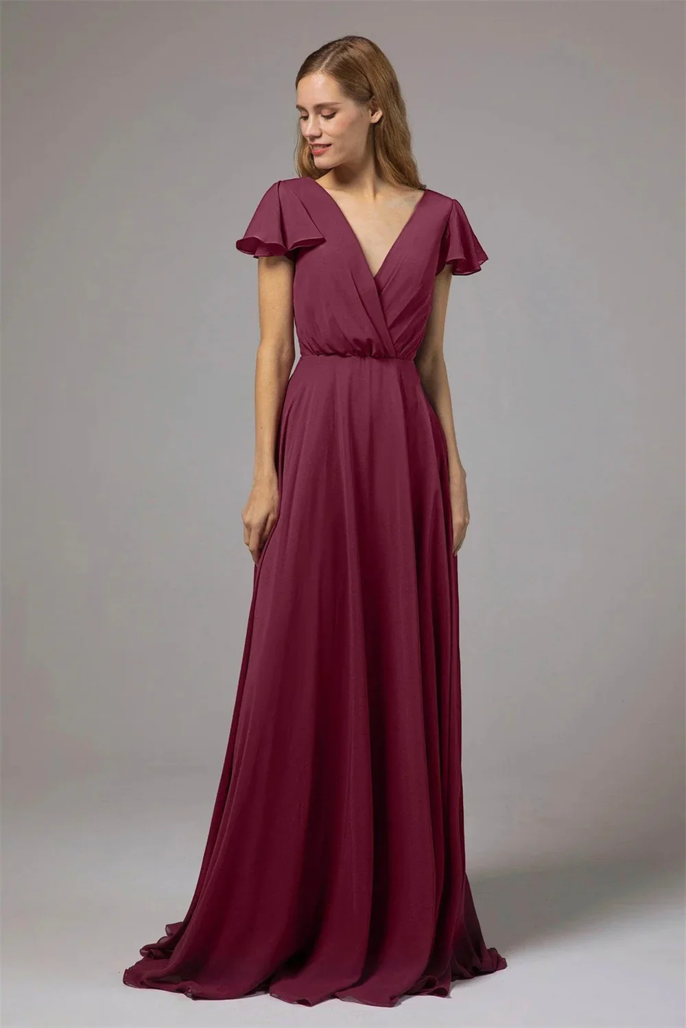 Luksusowe sukienki wieczorowe damskie 2025 z dekoltem w serek, krótkim rękawem, satynowe, plisowane, w kształcie litery A, sukienki na studniówkę, suknie formalne na przyjęcia, sukienki koktajlowe.