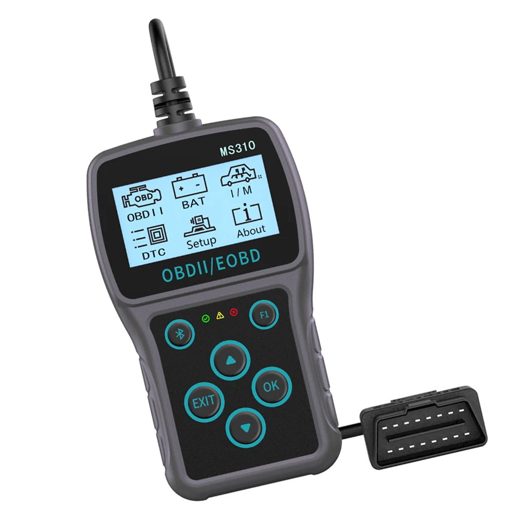 

MS310 BT OBD2 Scanner Car Diagnostic Tool Battery Tester Fault Code Reader Car Engine Tester Analyzer for All Vehicles in 1996