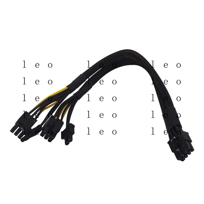 AA  For DELL T5820 T5810 T7820 Server GPU Video Card Power Cable PCI-E Dual 8pin(6+2)