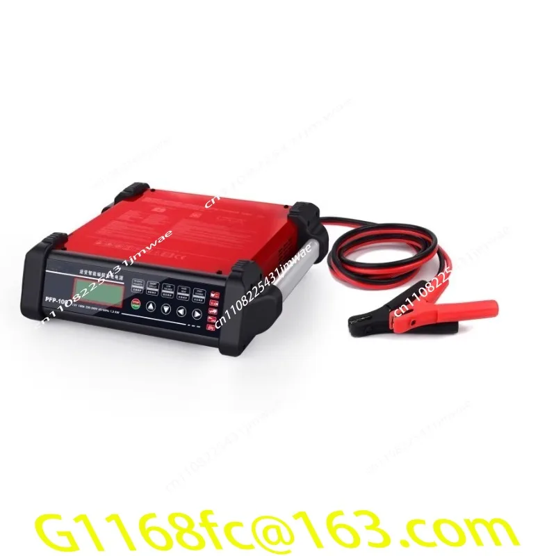 Power Supply Car Start Stop Battery Charger Inverter Mobile Diagnosis Online Programming Power Supply PFP-100 English Version