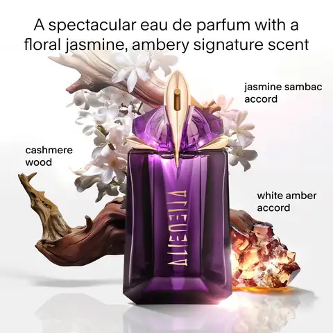 Perfume Luxuoso Alien Hypersense Fusion Eau De Parfum para Mulheres 30/60/90ml Fragrância Original de Longa Duração em Frasco Spray
