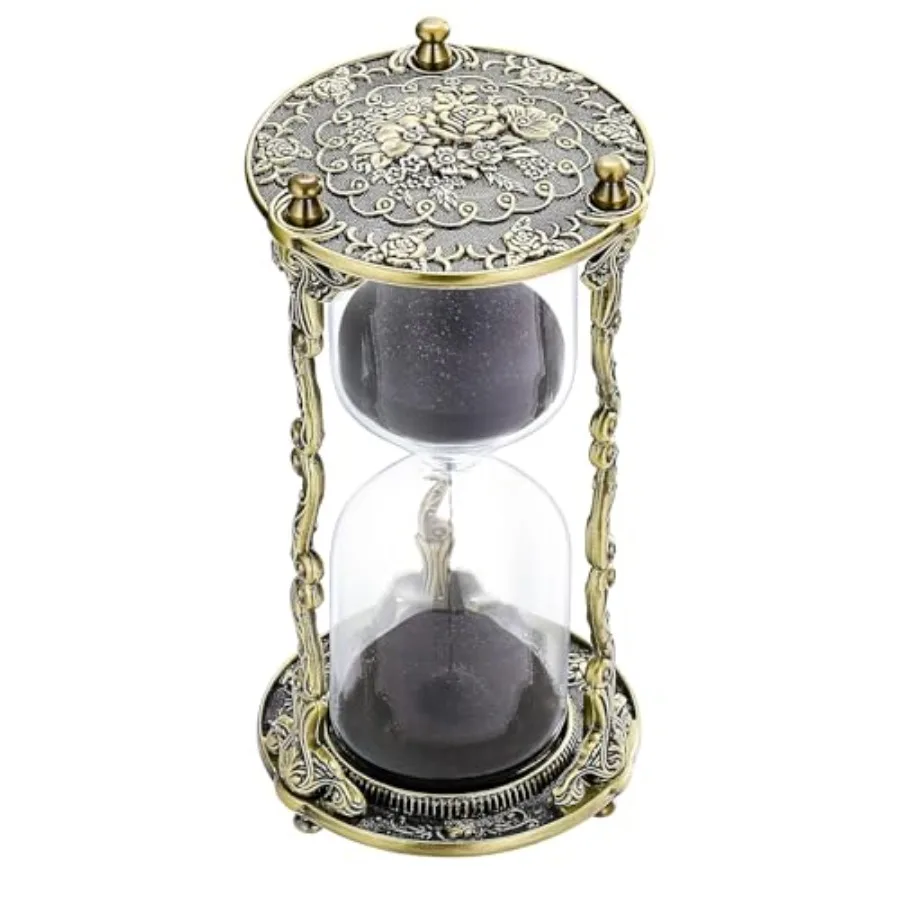 Hourglass Sand Time…