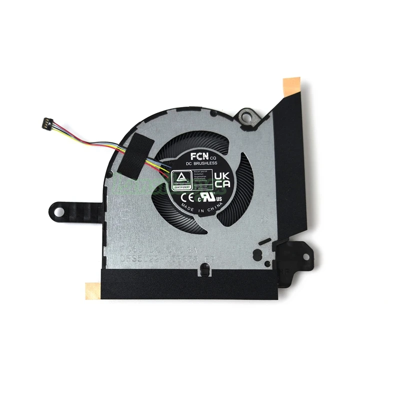 ASUS ROG FLOW X13 GV302X GV302XI GV302XV GV302XU GV302XA 쿨러 2023 FQ6T FQ6U 13NR0EN0T04011 용 새 노트북 CPU GPU 냉각 팬