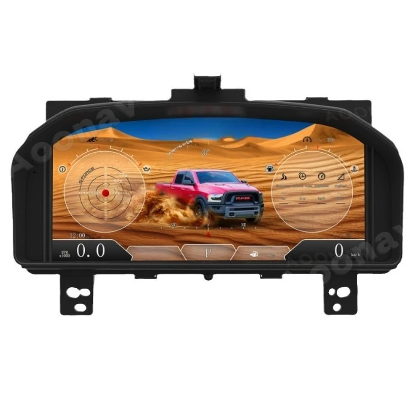 For Suitable for 08-18 Dodge Ram Dodge Ram Instrument Screen 12.3 Inch LCD Instrument Panel