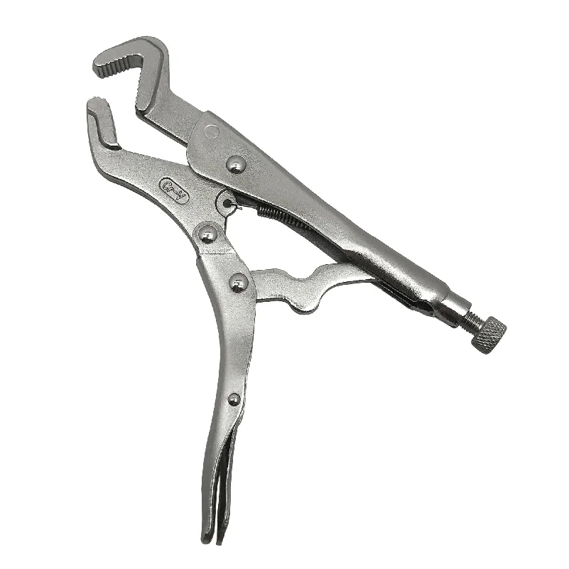 Parrot Nose Locking Plier, Carbon Steel Jaw Capacity 1/4 to 1-1/4