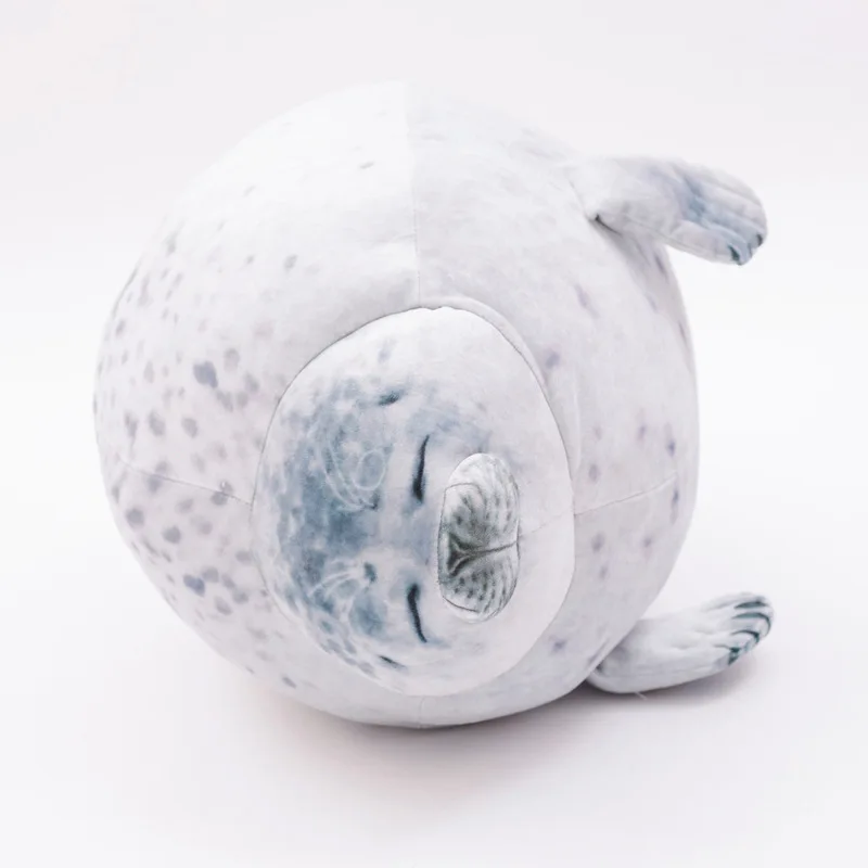 หมอนตุ๊กตาสิงโตทะเล 3 มิติ ขนาด 30 ซม. น่ารัก นุ่ม ของเล่นตุ๊กตาสิงโตทะเลเหมือนจริง ของขวัญสำหรับเด็กผู้หญิง