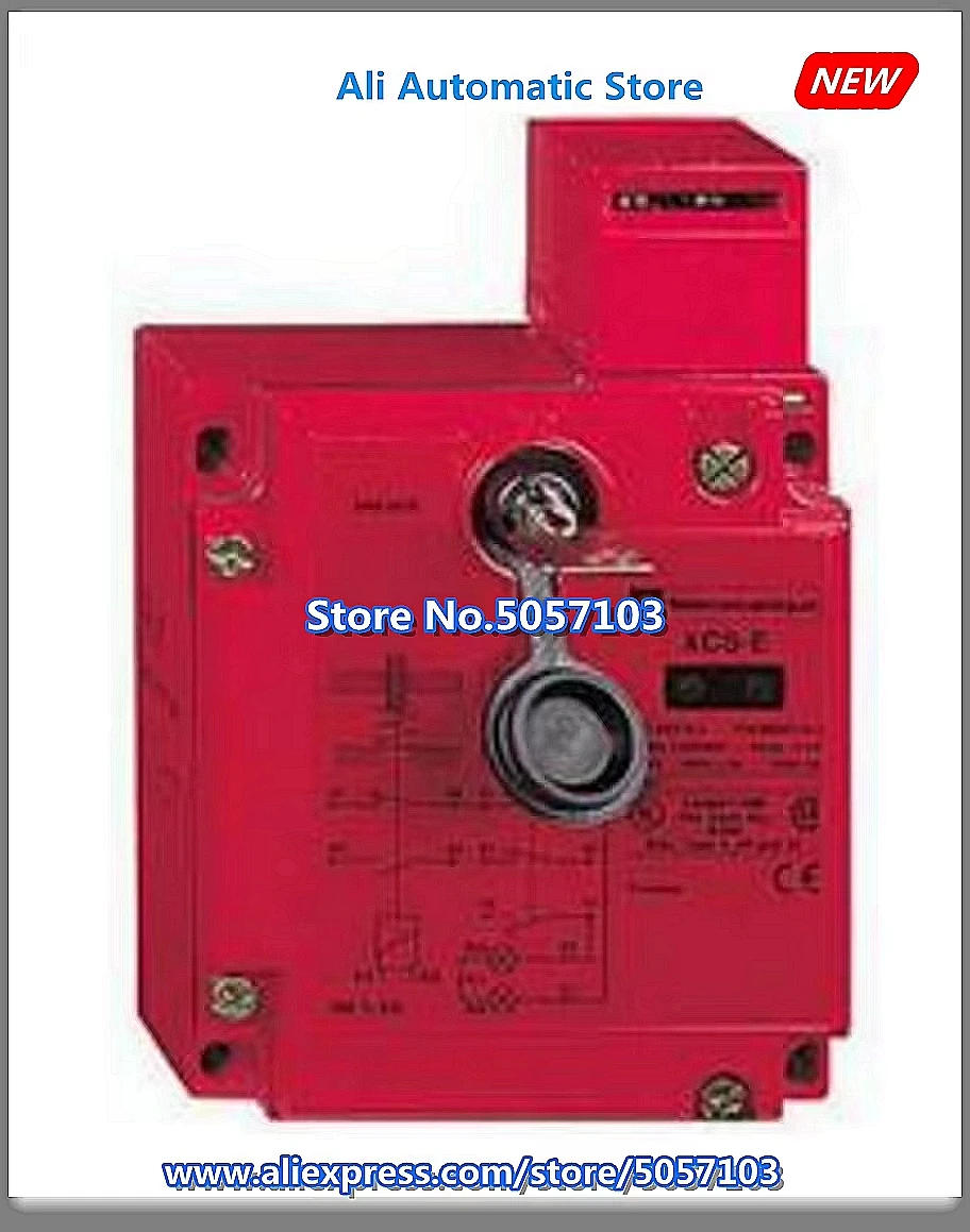 XCSE7311 XCSE7312 XCSE7511 XCSE7512 Plug-in Safety Door LockSwitch New