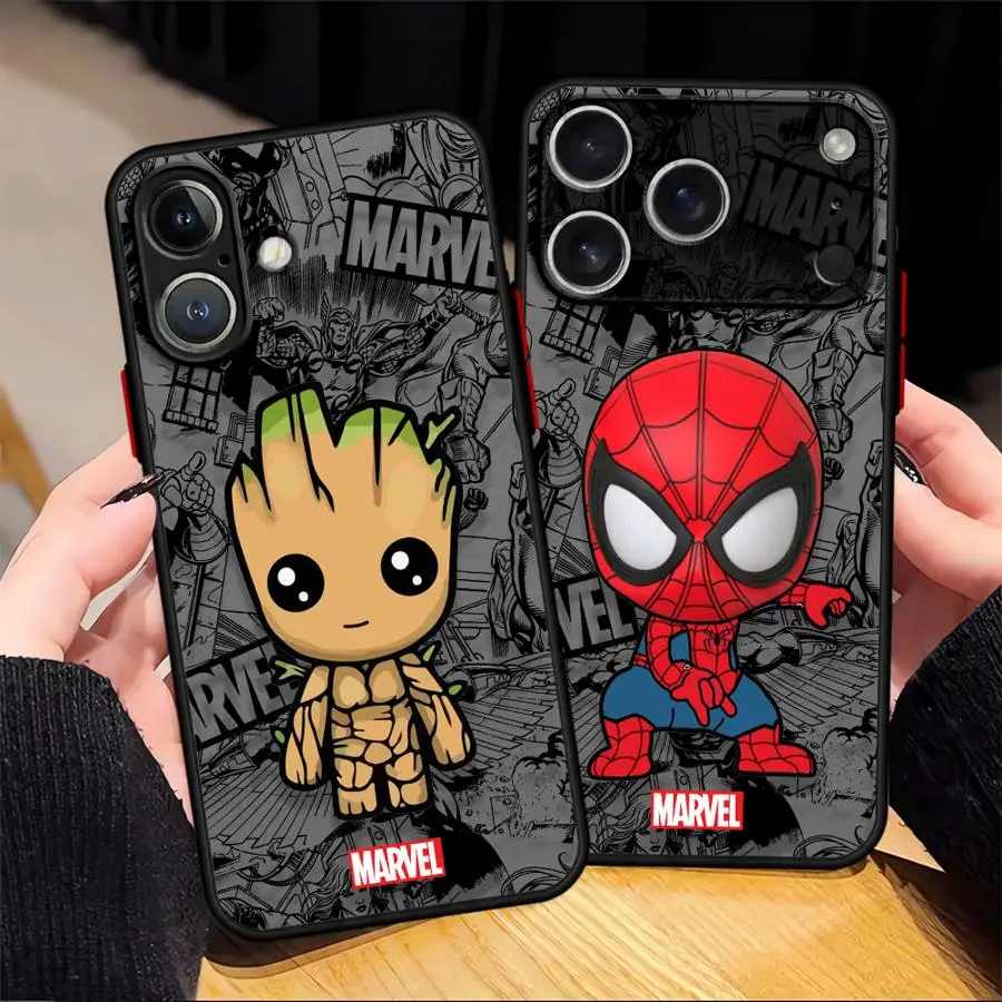 Etui Marvel Groot na iPhone
