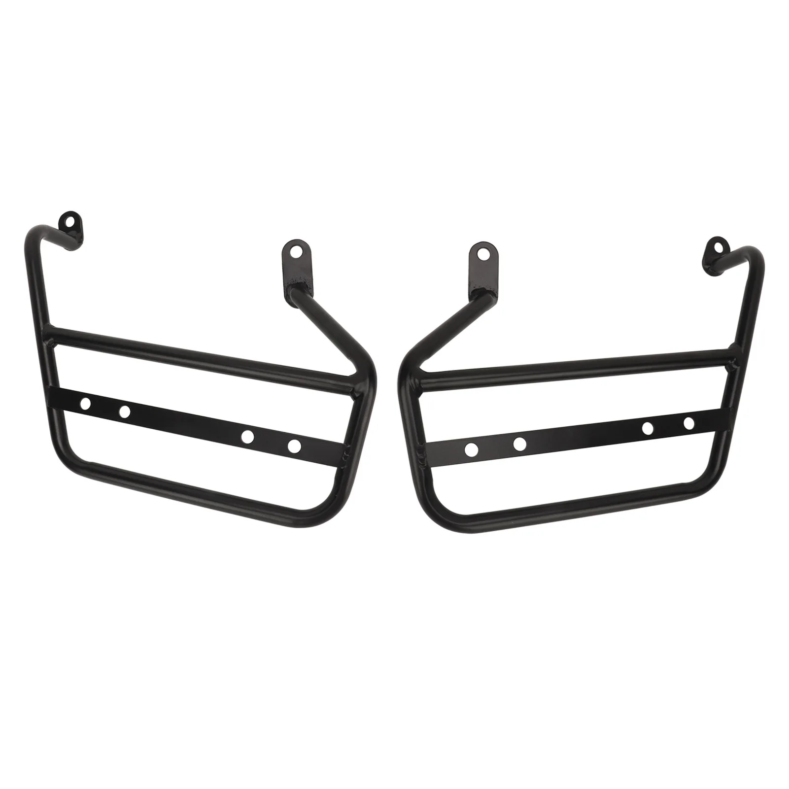 Motorbike Side Luggage Rack Saddlebag Support Rack Hard Anodized Long Lifespan Easy To Install Iron for CB1100  2017 To 2023