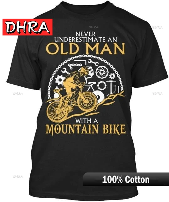 

Футболка OLD MAN MOUNTAIN BIKE, топы Y2K, милая хорошая крутая одежда, футболки с графическим рисунком, уличная одежда, футболки для мужчин, Ropa Hombre