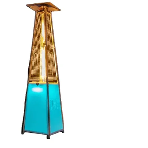 2024 OEM Removable Tower Pyramid Type Patio Heaters Color Can Be Customized