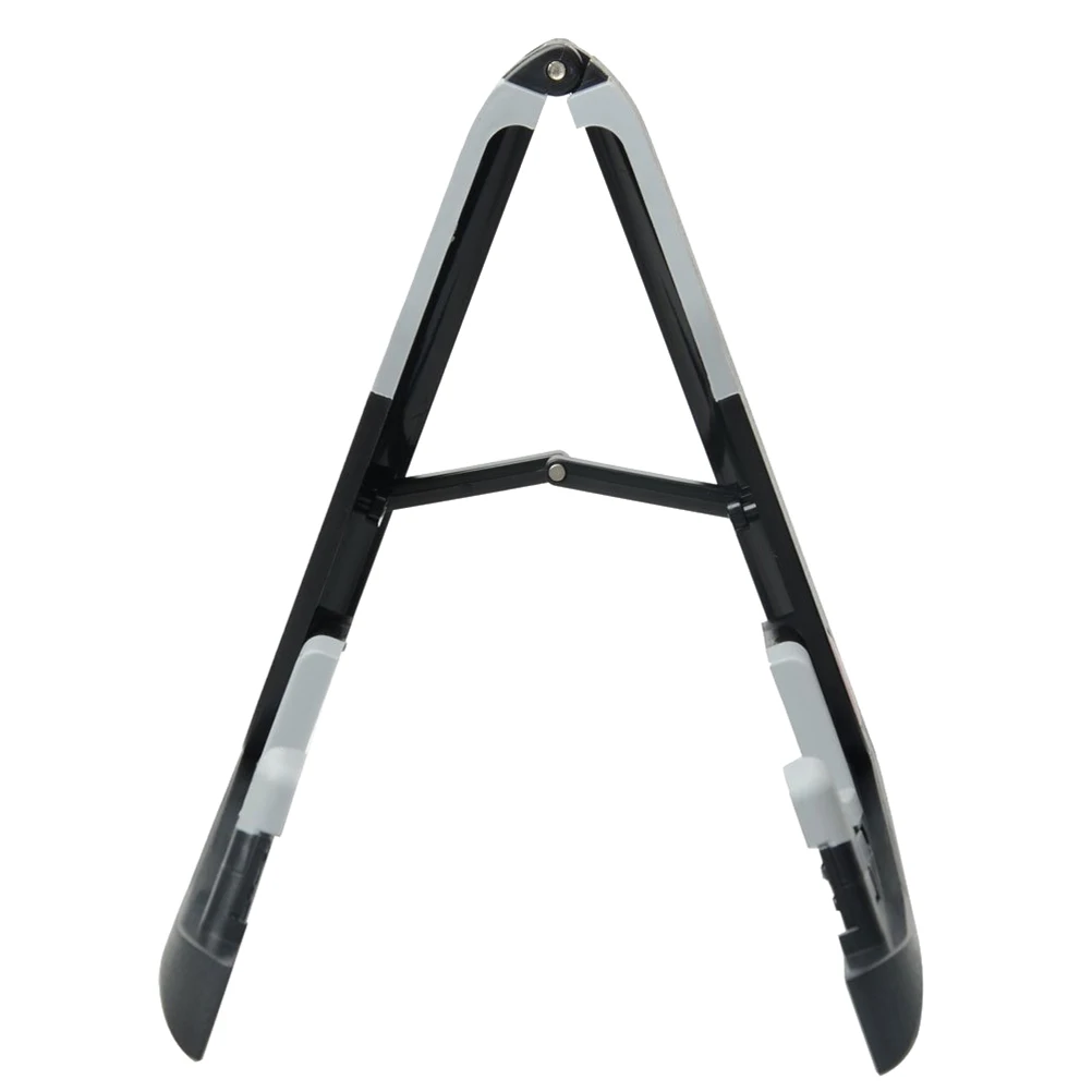 

Ukulele Stand Violin Holder Compact Foldable 21.2x9.1x3cm Black Plastic Silicone Anti Skid Base Instrument Support Guitar Stand