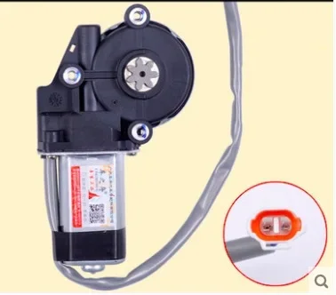 Imagen 2 del producto Alta calidad para Suzuki Jimny 2007-2015 Motor elevador de vidrio regulador de ventanilla eléctrica accesorios de coche