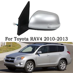 Auto Seite Spiegel Rück Montage Für Toyota RAV4 2010 2011 2012 2013 Auto Automatische Klapp Elektrische Headting Rückspiegel