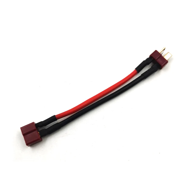 Female Deans Xt60/t Plug To Male Xt60/t Connector Adapter 14awg 10cm Extension Cable Leads Adapte For Rc Lipo Battery