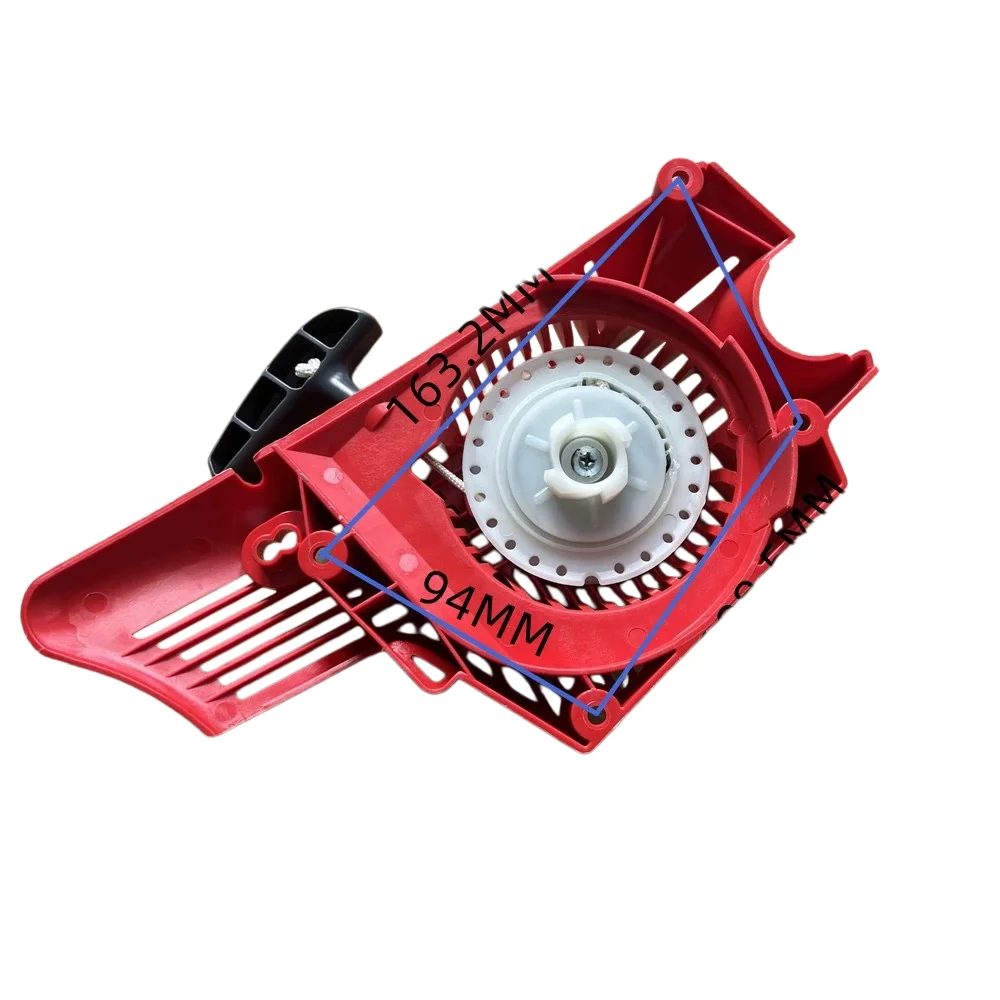 Recoil Starter for Oleo Mac GSH510 GSH560 EFCO MTH 5600 5800 Chan Saw Pull Starter Pulley Cover Rope Grip Handle