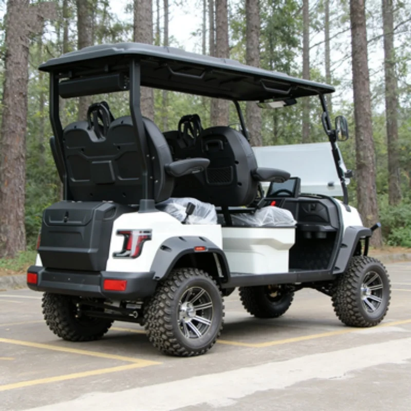 

2026 72V Lithium Battery Golf Cart Multiple Power Options,Customizable Models Available High-End Seats Armrests Gear Adjustment