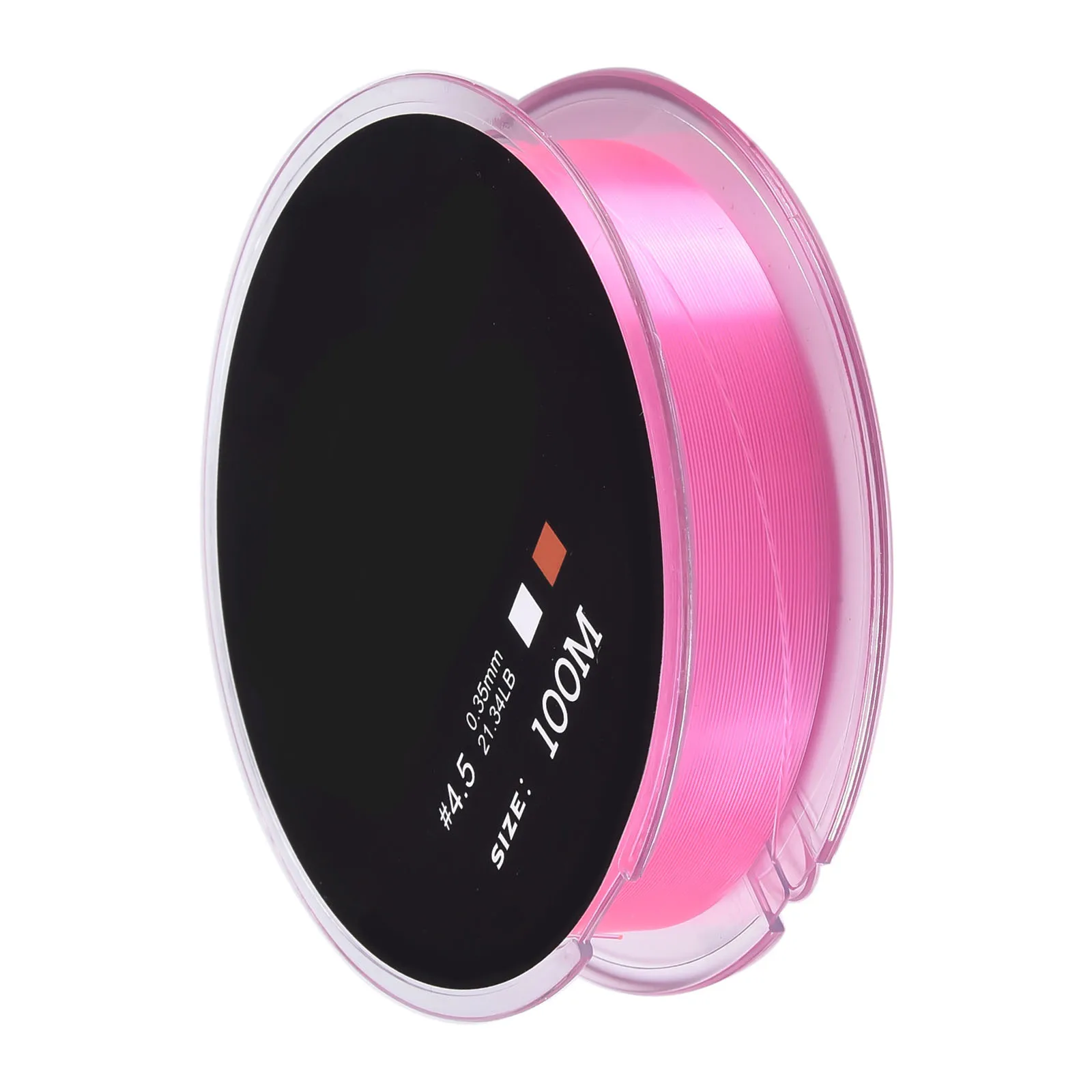 1roll Fishing Line 100M Fluorocarbon Fishings Lures Lines 4.13-34.32LB Carbon Fibers Leader Soft Line 50g Fishing Accessories